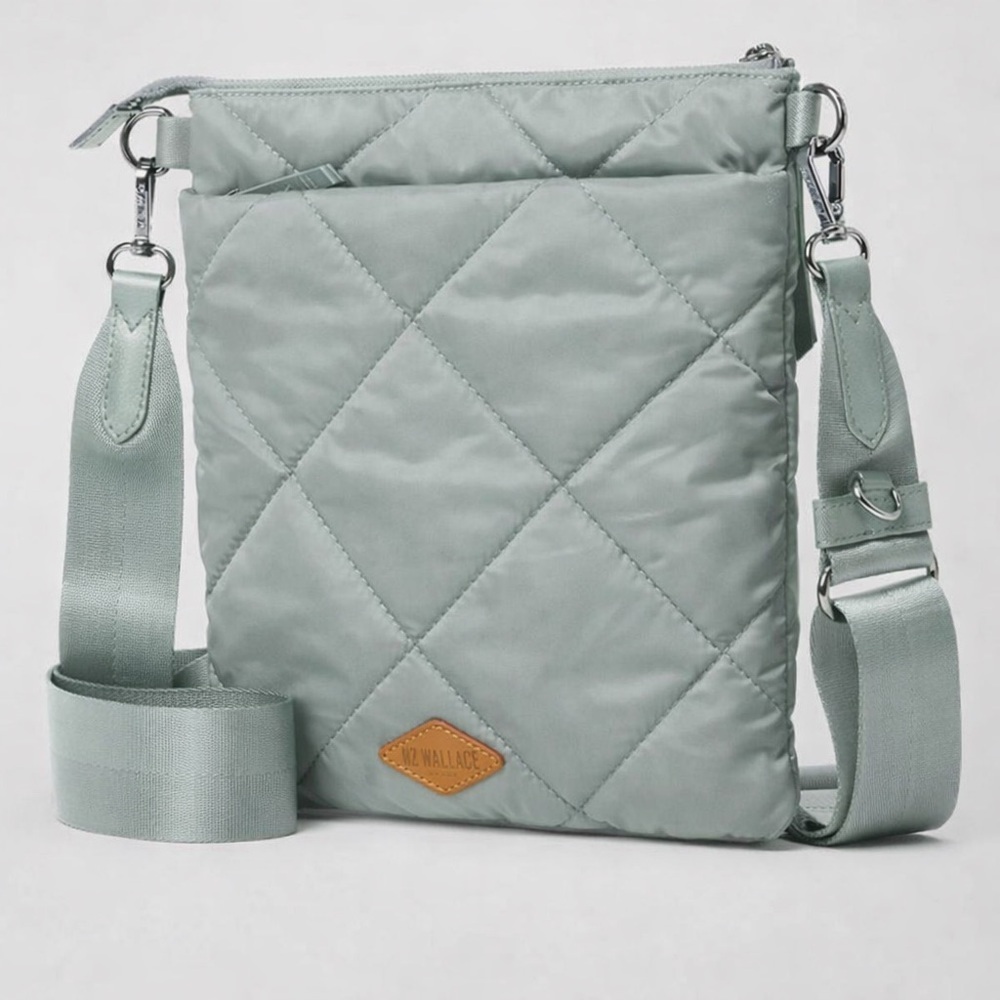 MZ WALLACE Handbag blue Quilted Madison Flat Crossbody Bag
Quilted Shoulder Bag